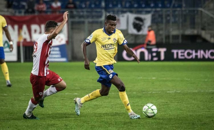 Ligue 2 : Sochaux défait par Troyes, Thioune exclu