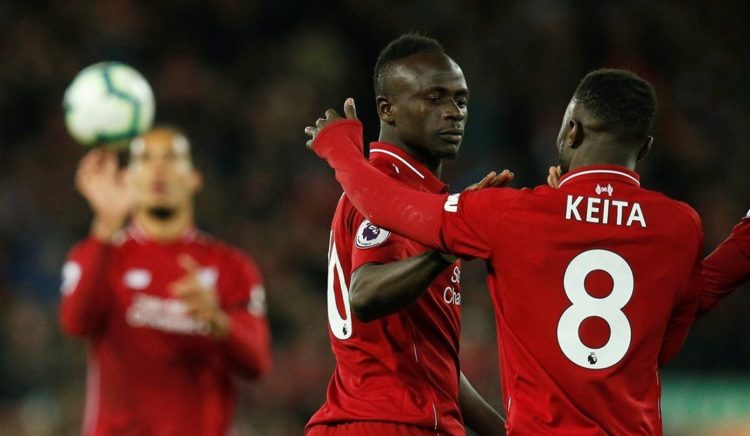 LDC : Liverpool évite le piège Salzbourg, Mané passeur décisif