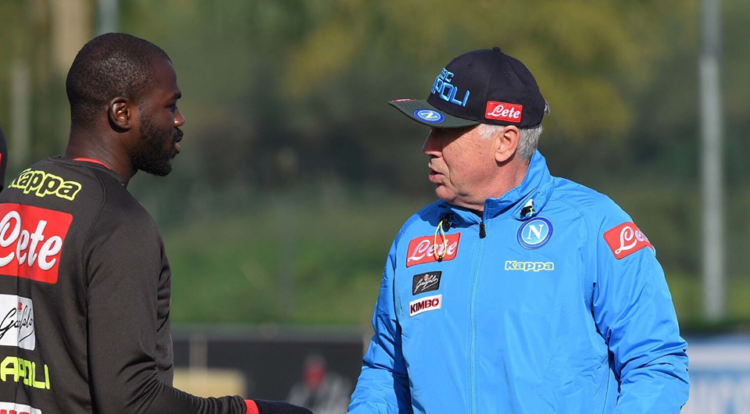 Naples : Le message émouvant de Koulibaly à Ancelotti !