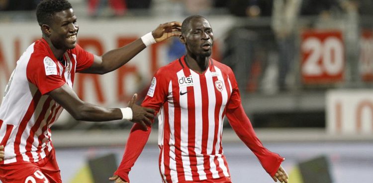 Ligue 2 : Troisième réalisation de la saison pour Saliou Ciss, buteur face à Châteauroux