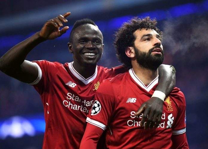 Liverpool : un doublé pour Salah, Mané passeur décisif