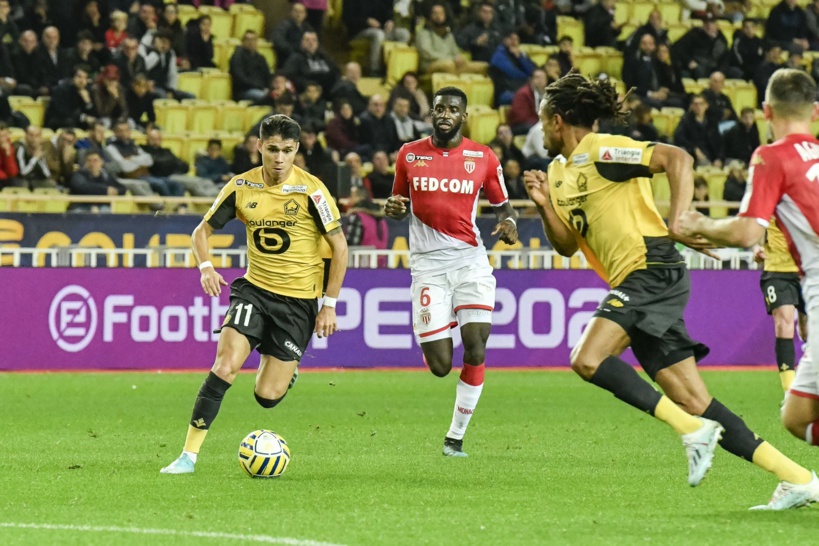 France-Coupe de la Ligue : Lille se balade devant Monaco (3-0)