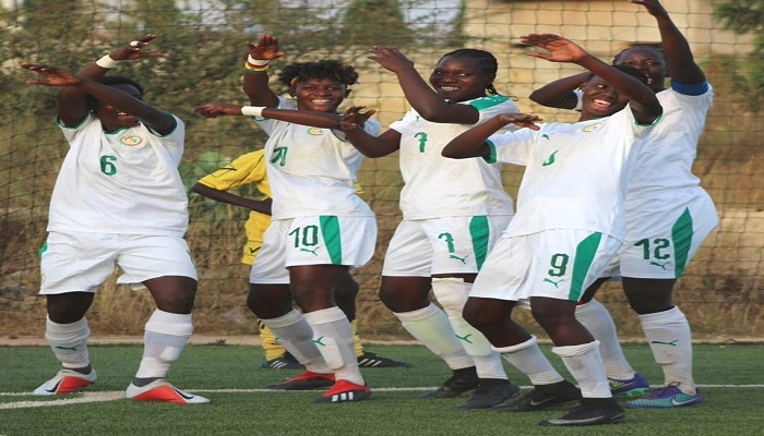 Préparation Éliminatoires CAN féminine : Les Lionnes s’imposent face aux Gambiennes 3-2