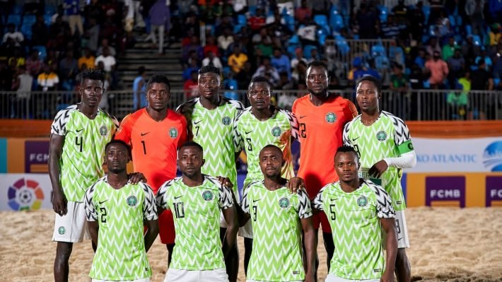 Nigéria : L’équipe nationale de Beach Soccer suspendue