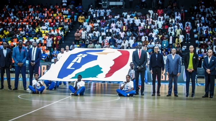 Le logo de la Basketball Africa League (BAL) dévoilé