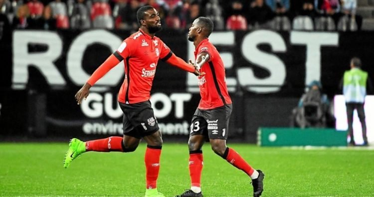 Ligue 2 française : Yannick Gomis buteur avec Guingamp