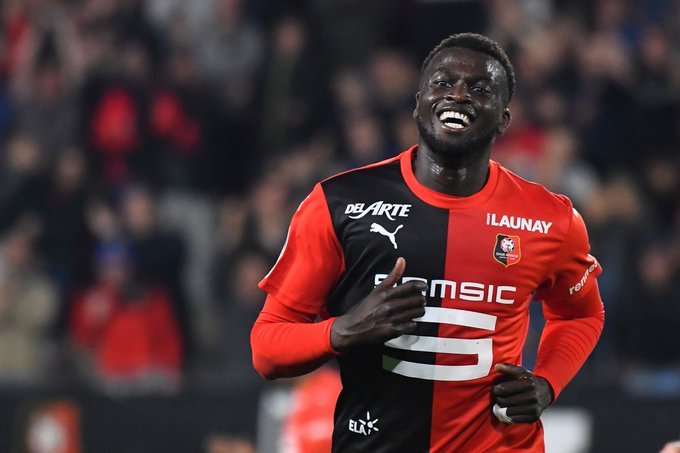 Ligue 1 française : Mbaye Niang dans l’histoire de Rennes !