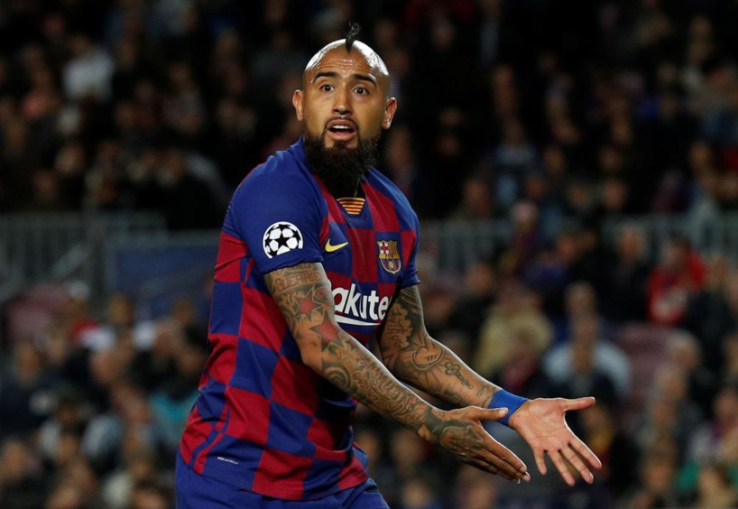 Barça: Arturo Vidal porte plainte contre son propre club