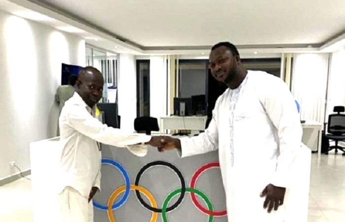 JOJ de Dakar en 2022: Diagna Ndiaye décroche Modou Lo