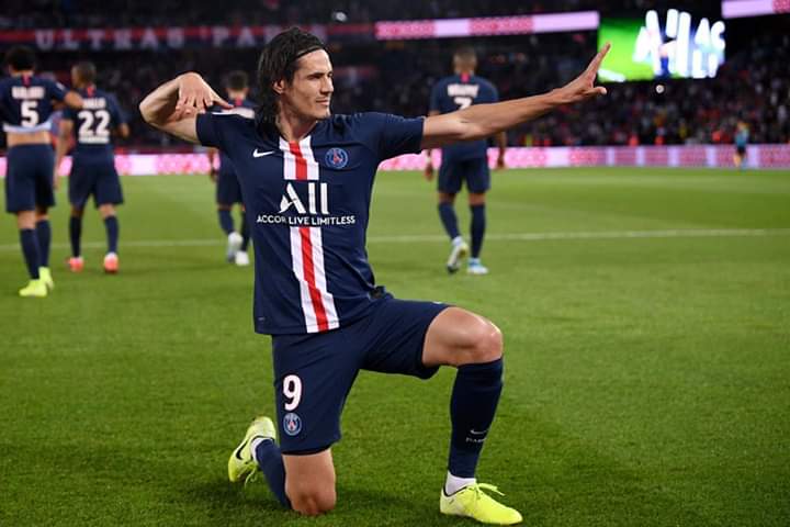 Edison Cavani sera un joueur de l'Atlético de Madrid dès l'été prochain