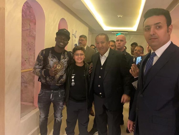 CAF Awards : Sadio Mané est arrivé en Egypte