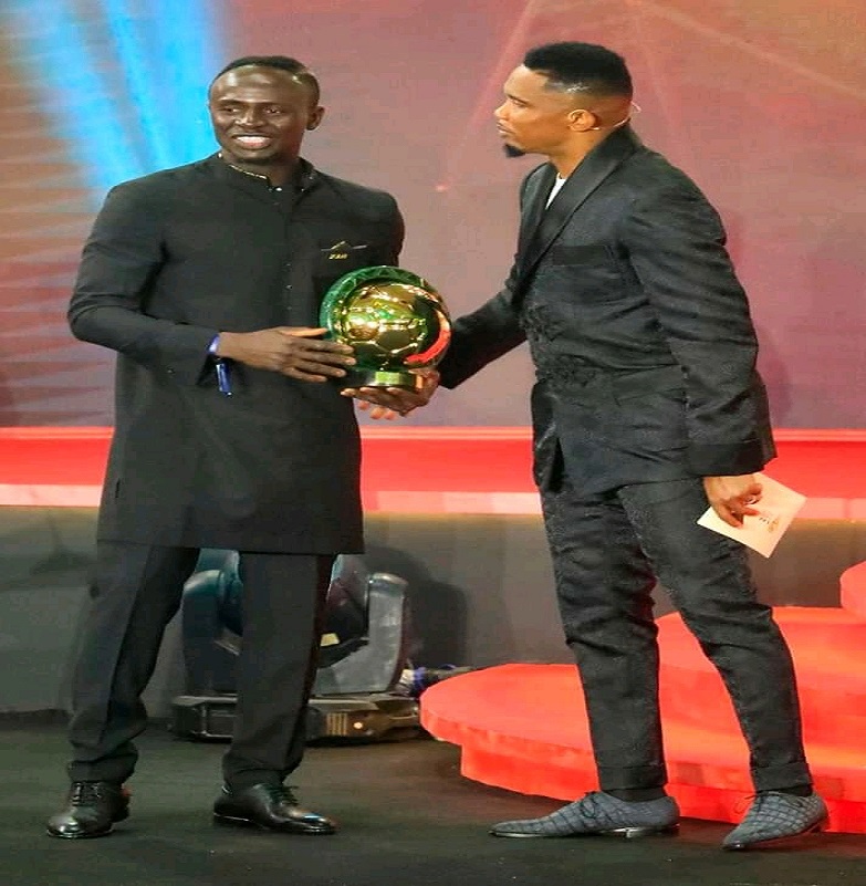 Ballon d’or africain : Mané gagne et hisse le Sénégal au pied du podium