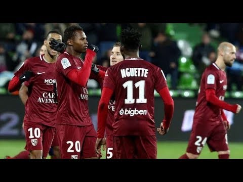 Habib Diallo : « J’espere bien terminer la saison à Metz »