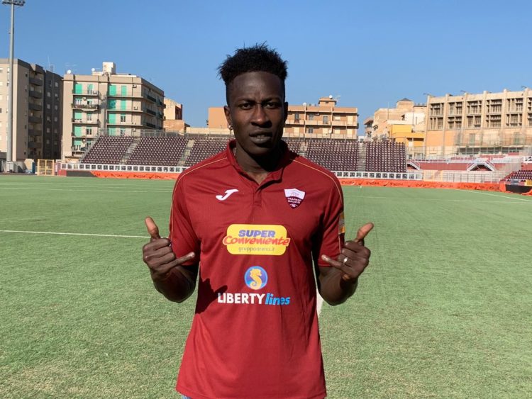 Mamadou Coulibaly rejoint Trapani (Série B) sous forme de prêt !