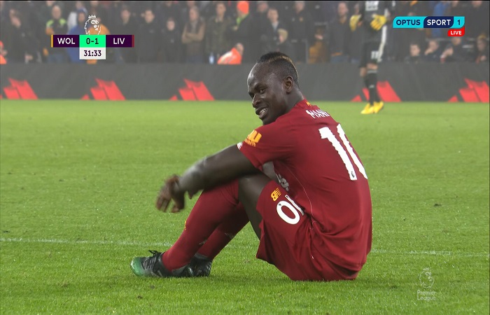 Wolves – Liverpool : Sadio Mané sort sur blessure