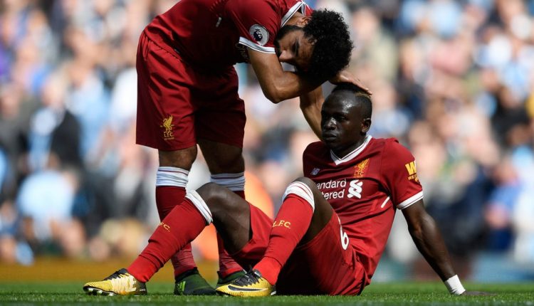 Premier League : Liverpool s’inquiète de la blessure de Mané