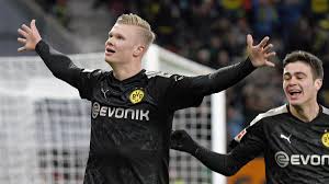 Dortmund se balade, Håland voit double !