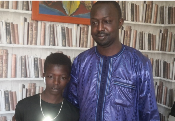 Fallou Diop, 13 ans, vainqueur du Grand Prix du Chef de l’Etat des courses hippiques