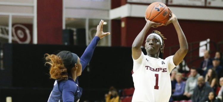 NCAAW : Léna Niang s’offre un double-double face à Cincinnati