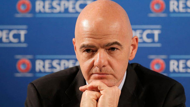 Le président de la FIFA, Gianni Infantino, veut une CAN tous les quatre ans