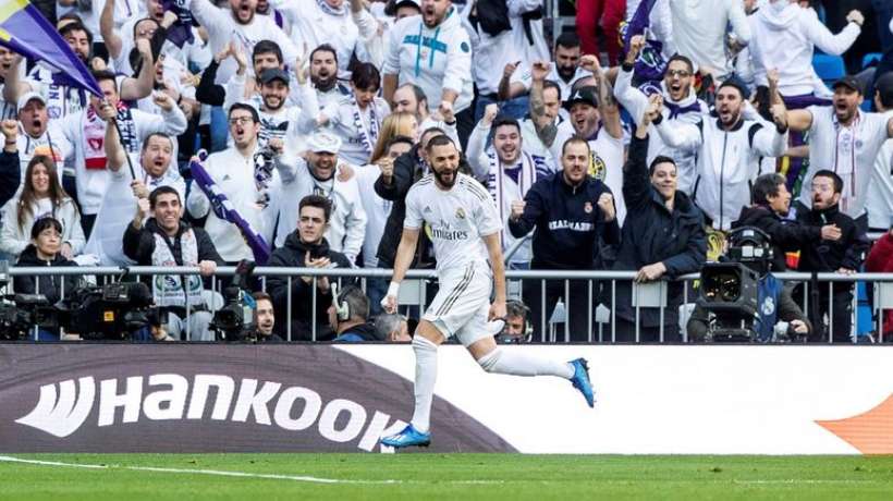 Grace à Benzema, le Real emporte le Derby madrilène (1-0)