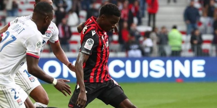 VIDEO-Moussa Wague débute avec Nice vainqueur de Lyon (2-1)