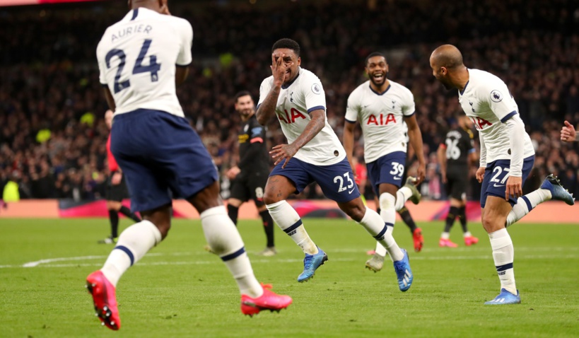 Premier League : Tottenham relègue Manchester City à 22 points de Liverpool