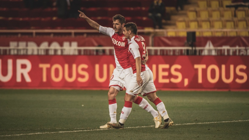 Ligue1 : Monaco renoue avec la victoire face à Angers