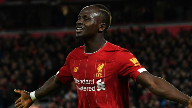 Joueur PFA 2020: Sadio Mané est sur la liste des favoris