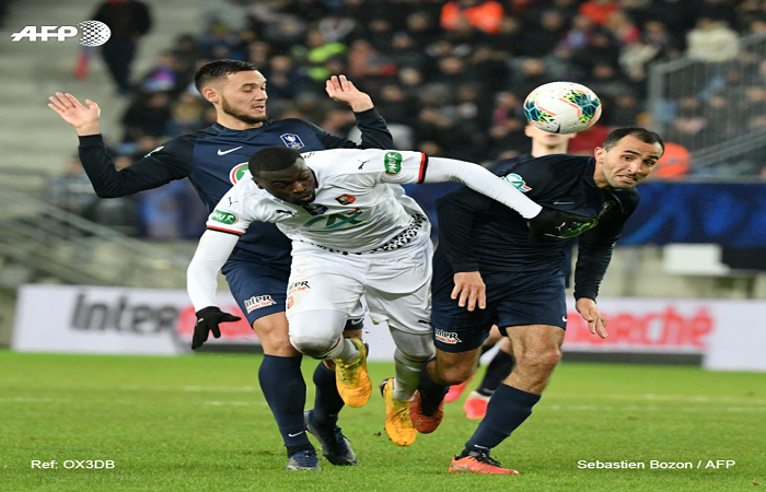 Coupe de France : Mbaye Niang buteur, Rennes rejoint en demi-finale