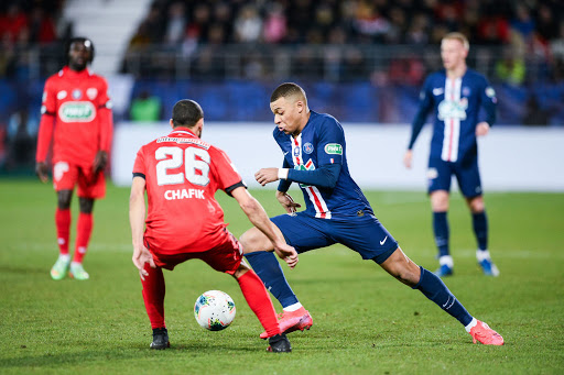 Coupe de France : Sans Gomis, Dijon pulvérisé par le PSG