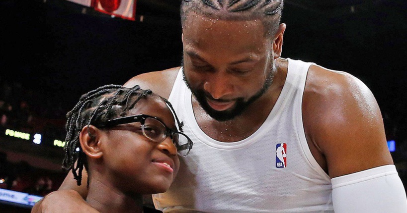 Dwyane Wade soutient totalement la volonté de son fils Zion, 12 ans, de devenir une fille et se faire appeler Zaya