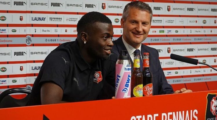 Rennes : Mbaye Niang déjà convaincu par Nzonzi