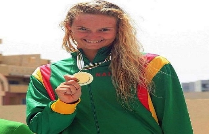 Natation : Jeanne Boutbien réalise un nouveau record du Sénégal