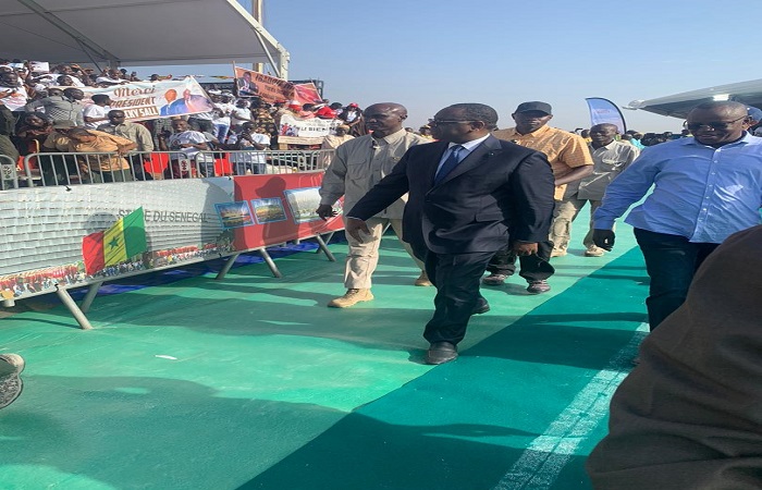 Infrastructures sportives : Le président Macky Sall lance les travaux du stade du Sénégal