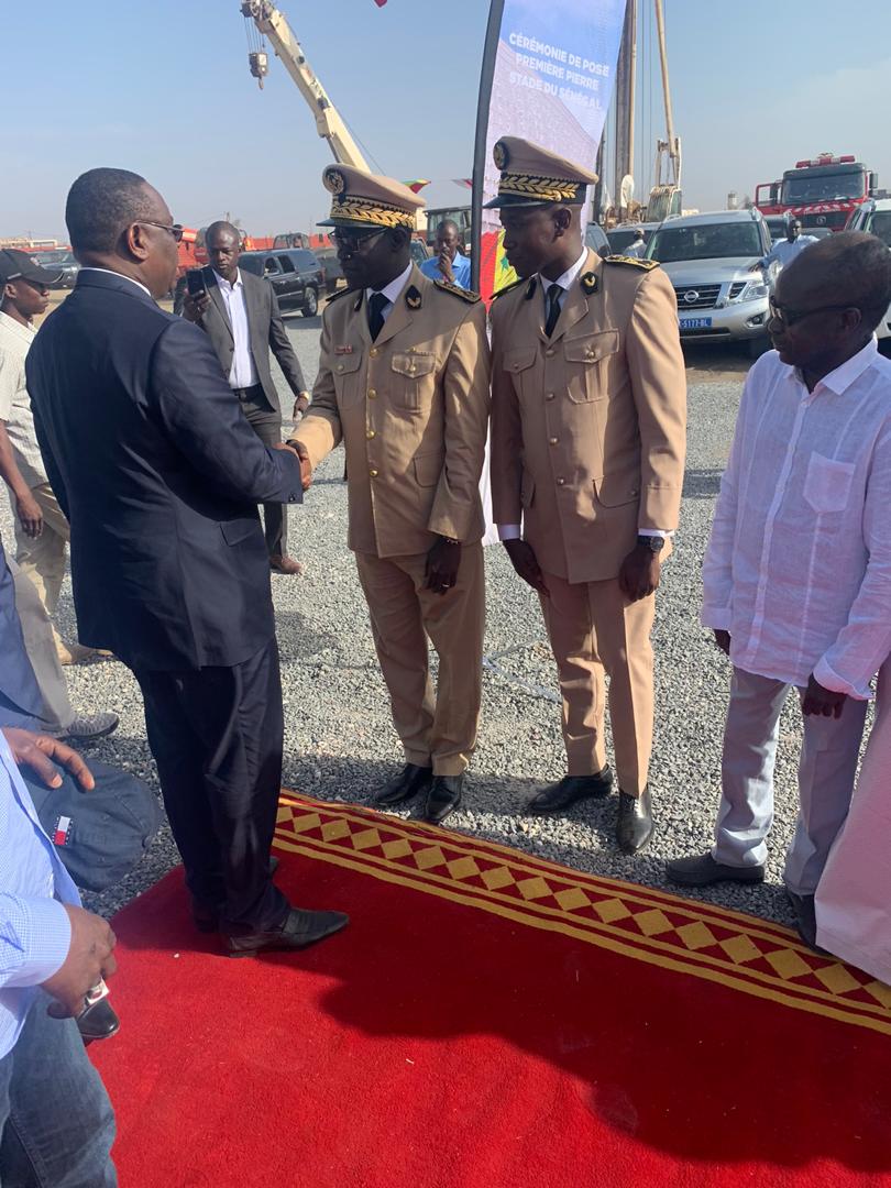 Infrastructures sportives : Le président Macky Sall lance les travaux du stade du Sénégal