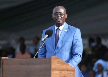 Pose première pierre : Me Augustin Senghor adoube Macky Sall