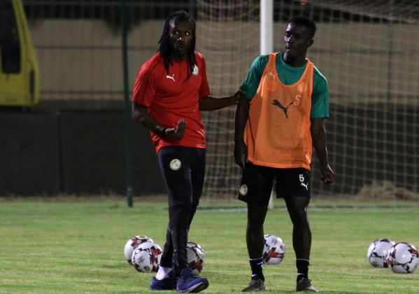 Aliou Cissé sur l’état de forme actuel de Gana Gueye