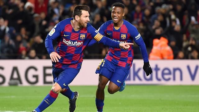 Liga : le Barça s'impose devant Eibar, Messi auteur d'un quadruplé