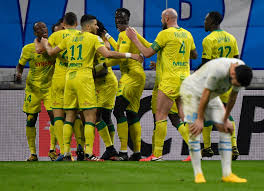 Ligue 1 française : Nantes met fin à la série de 14 matches sans défaite de Marseille