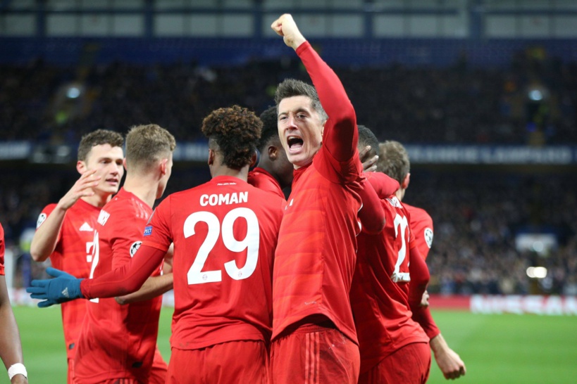 Ligue des champions : le Bayern écrase Chelsea à Londres (3-0)