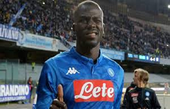 Naples : Kalidou Koulibaly coûte 72 milliards de franc cfa pas  moins