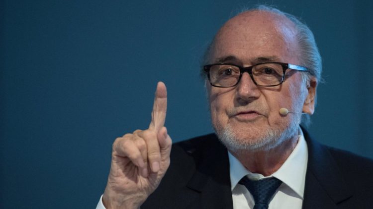 Sepp Blatter tacle Ahmad Ahmad et évoque le caractère d’Issa Hayatou