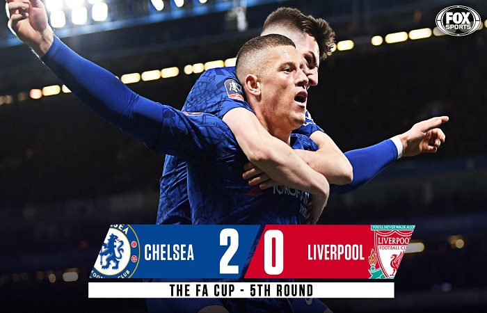 FA Cup : Chelsea inflige à Liverpool sa troisième défaite de suite