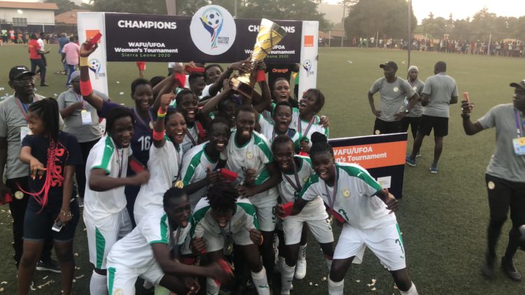 UFOA A Dames 2020 : les Lionnes reportent leur premier trophée devant le Mali (3-0)