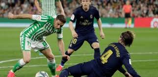 Liga: le Real chute face au Betis !