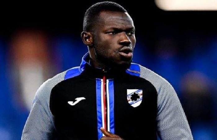 Sampdoria: le gambien Omar Colley testé positif du coronavirus