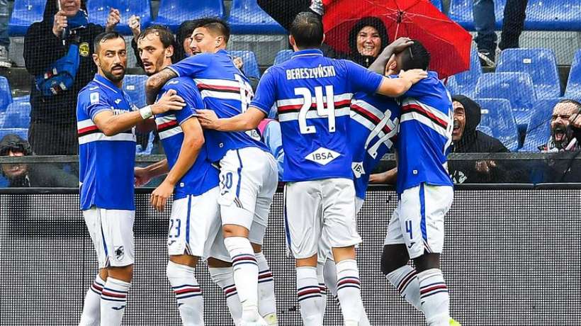 Serie A: La Sampdoria décimée par le coronavirus