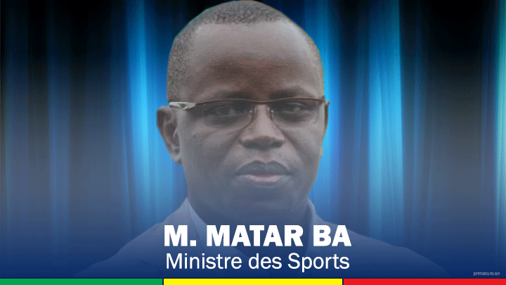 Coronavirus : Matar Ba adresse un message de ‘’solidarité’’ aux sportifs sénégalais vivant à l’étranger