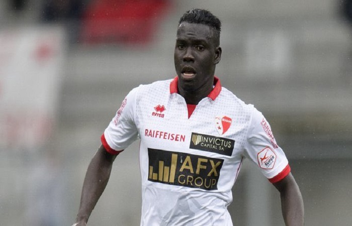 FC Sion : Birama Ndoye licenciés à cause du Covid-19